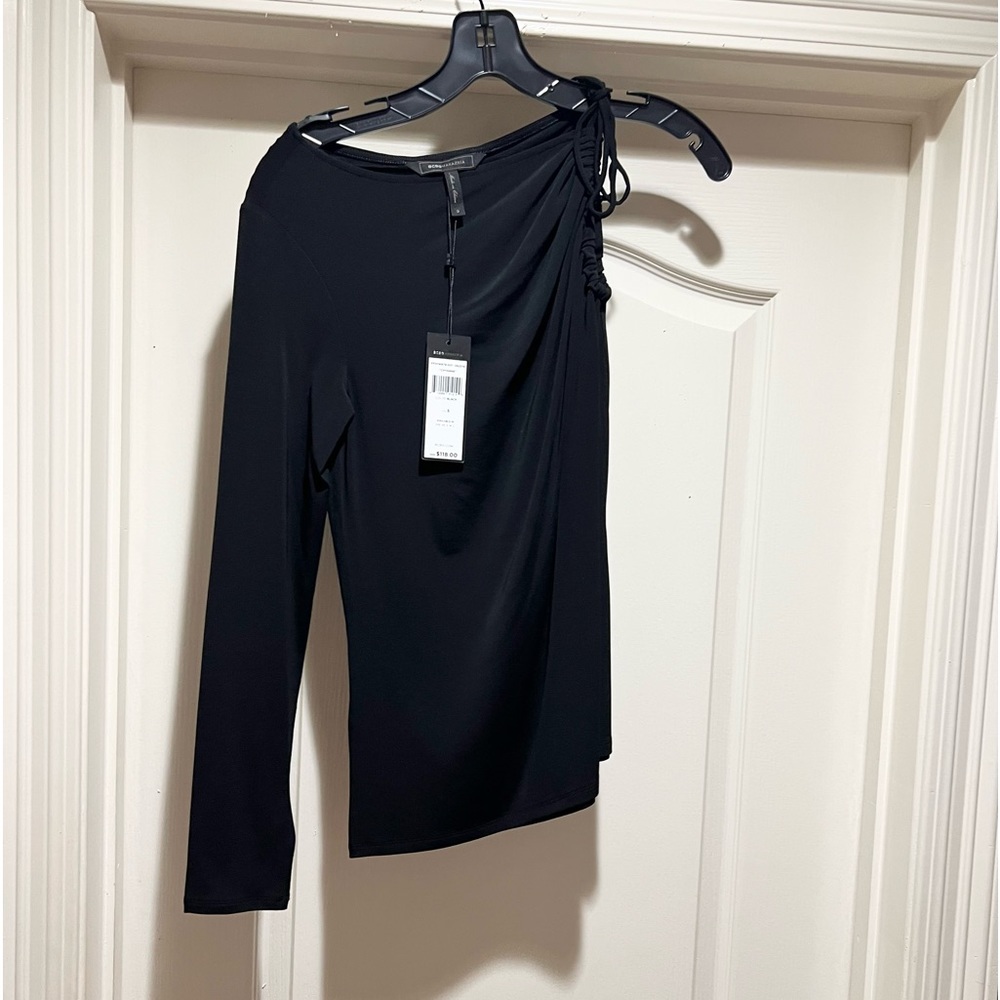 Bcbg MAXAZARIA one shoulder top